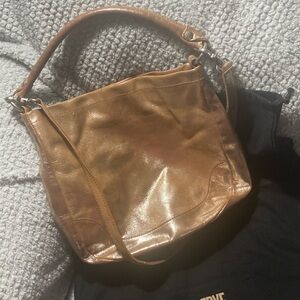 Frye Shoulder Crossbody - Shimmer Distressed